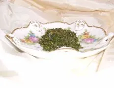 Chermoula Moroccan Pesto