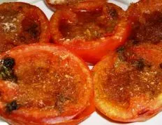 Chermoula Roasted Tomatoes