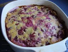 Cherry-Almond Clafouti