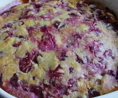 Cherry-Almond Clafouti