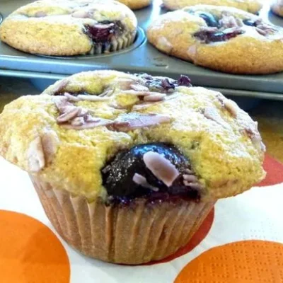 Cherry Almond Muffins Gift Mix In A Jar