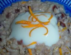 Cherry And Tangerine Oatmeal