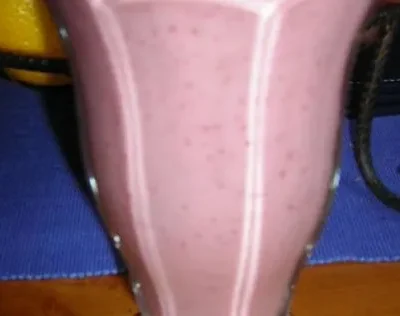 Cherry &Amp; Apple Smoothie