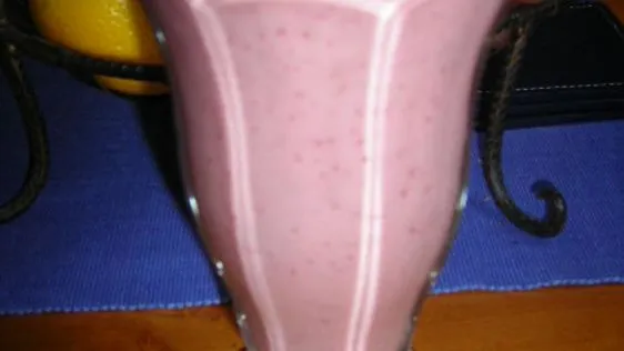 Cherry & Apple Smoothie