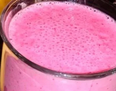 Cherry Banana Smoothie