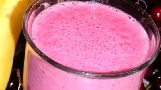 Cherry Banana Smoothie