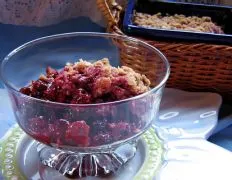 Cherry Berry Crisp