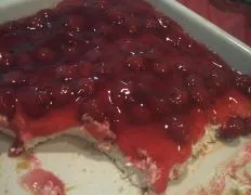 Cherry Cheesecake Dip