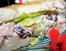 Cherry Chicken Salad Sandwich