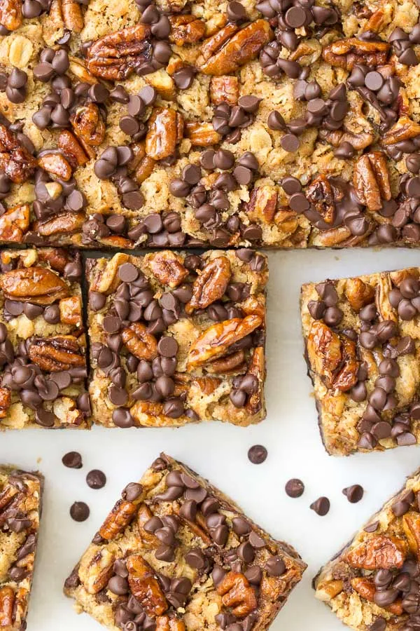 Cherry Chocolate Oat Bars