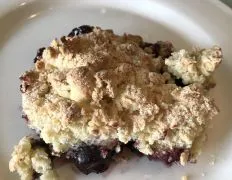 Cherry Cobbler Frozen Cherries