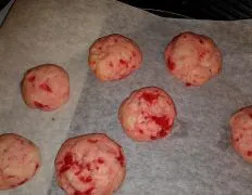 Cherry Cookies