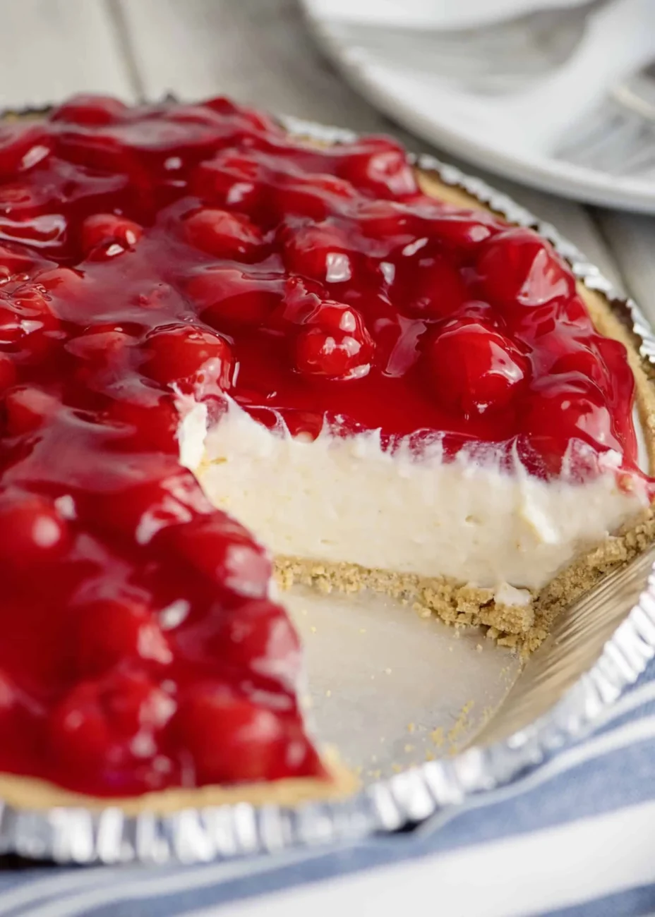 Cherry Cream Cheese Pie