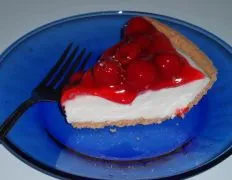 Cherry Cream Cheese Pie