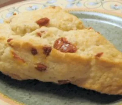 Cherry Cream Scones