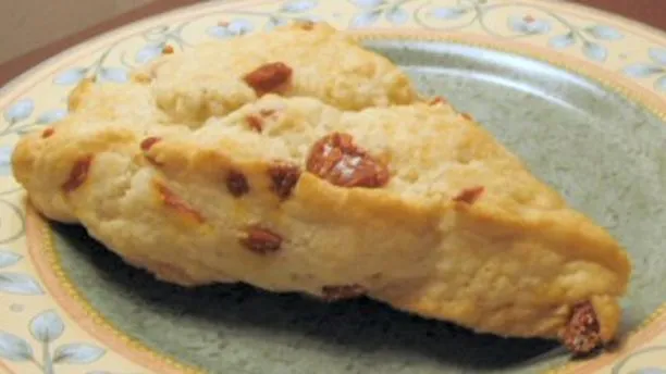 Cherry Cream Scones