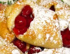 Cherry Filled Crescent Rolls