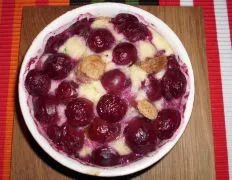 Cherry Ricotta Casserole