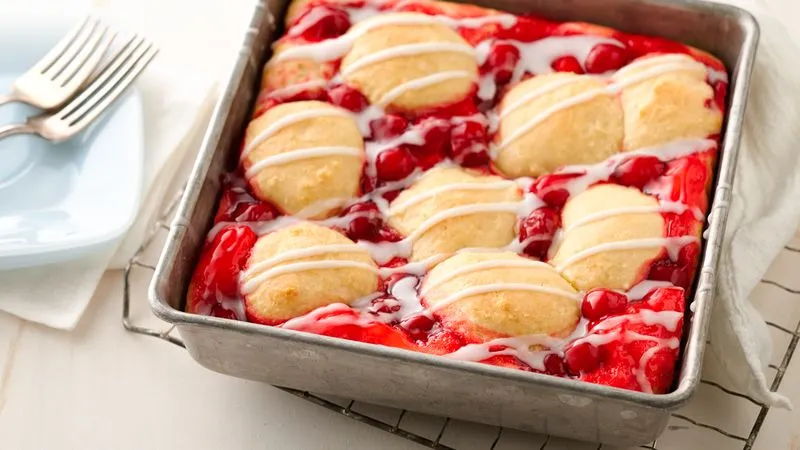 Cherry Swirl Delight Cake Recipe