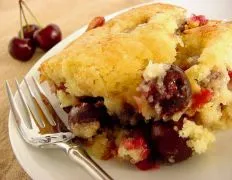 Cherry Time Cobbler