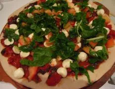 Cherry Tomato And Bocconcini Pizza