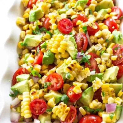 Cherry Tomato Corn Salad