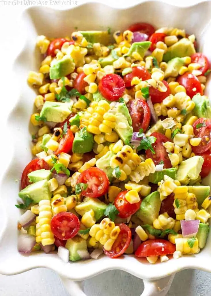 Cherry Tomato Corn Salad