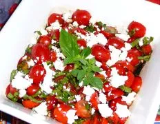 Cherry Tomato Salad Delight: A Burst Of Flavor In Every Bite