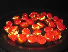 Cherry Tomatoes With Guacamole