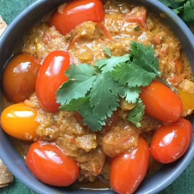 Cherry Tomatoes With Tamarind