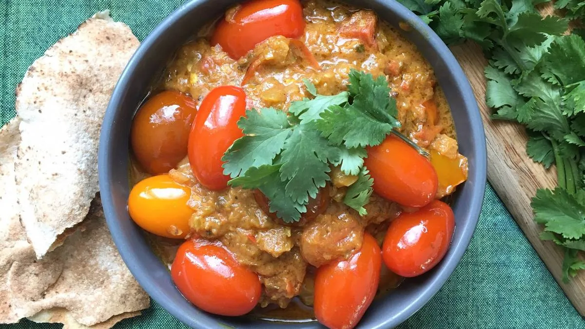 Cherry Tomatoes With Tamarind