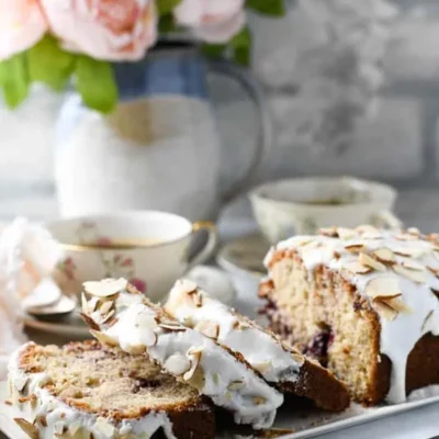 Cherry Very! Almond Bread