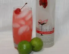 Cherry Vodka Limeade