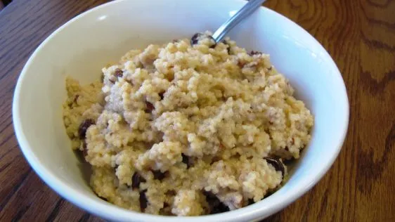 Cherry-Walnut Breakfast Couscous