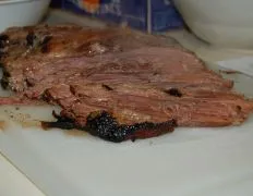 Chers Char- Grilled Oven Brisket