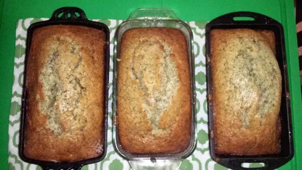 Cheryls Poppy Seed Bread With Glaze