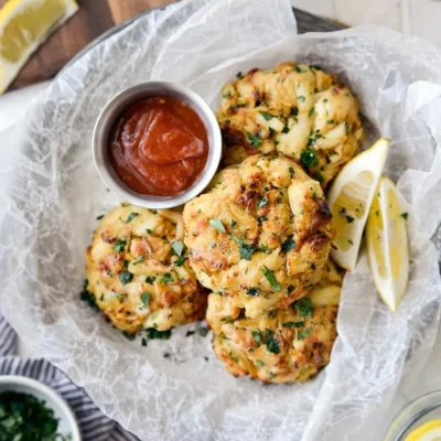 Chesapeake Crab Balls