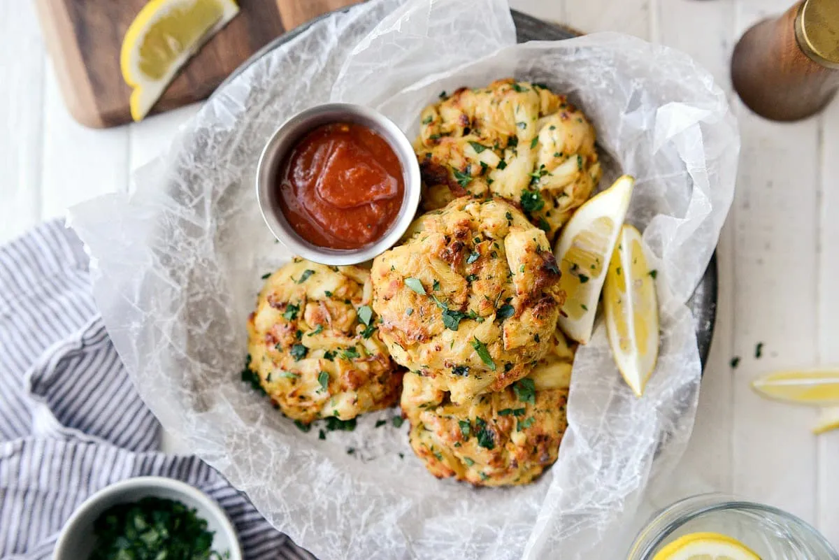 Chesapeake Crab Balls