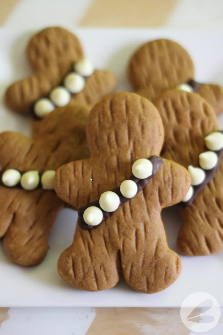 Chewbacca-Inspired Galactic Chocolate Chip Cookies