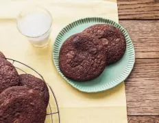 Chewy Chocolate Cookies