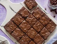 Chewy Chocolaty Brownies