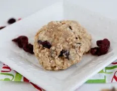 Chewy Cranberry Oatmeal Cookies