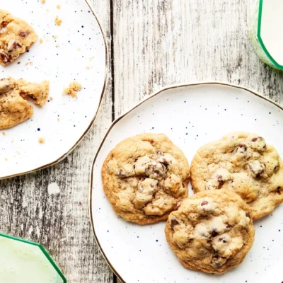 Chewy Delicious Chocolate Chip Cookies