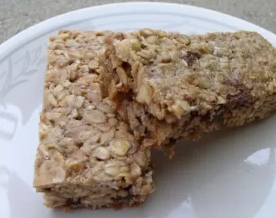 Chewy Granola Bars