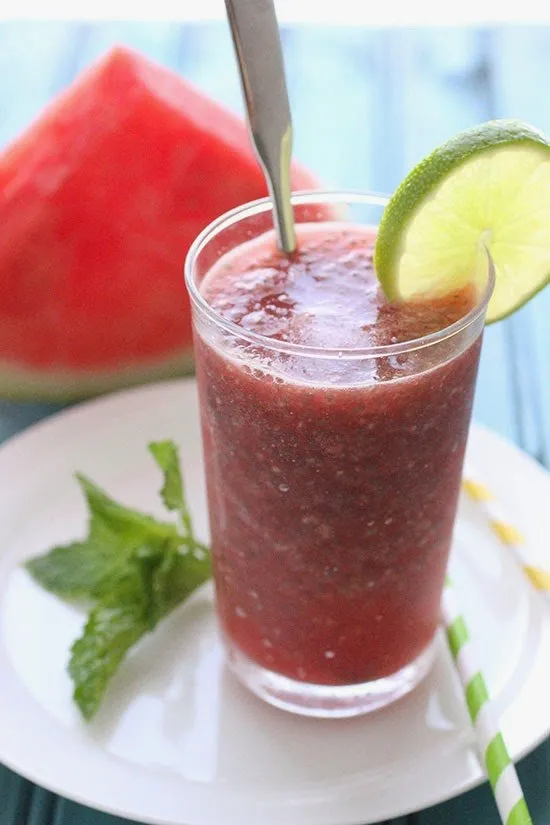 Chia Watermelon Fresca