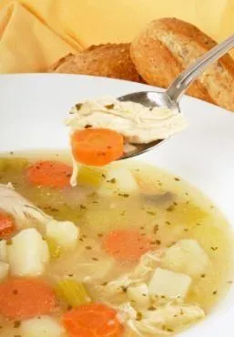 Chiarellos Next Day Turkey Soup