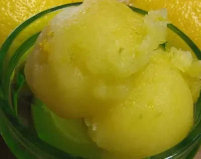 Chic Chefs Citrus Sorbetto