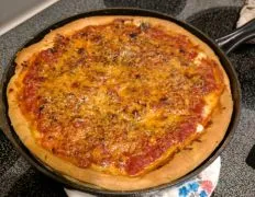 Chicago Style Deep-Dish Pizza