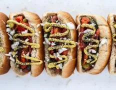 Chicago-Style Hot Dogs