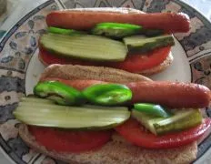 Chicago Style Hot Dogs Vienna Beef